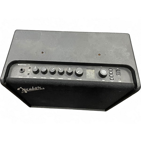 Used Fender Mustang LT50 50W 1x12 Guitar Combo Amp