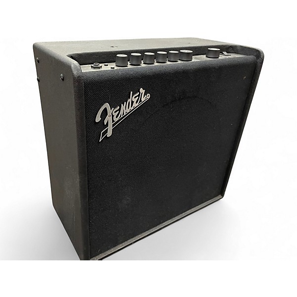 Used Fender Mustang LT50 50W 1x12 Guitar Combo Amp