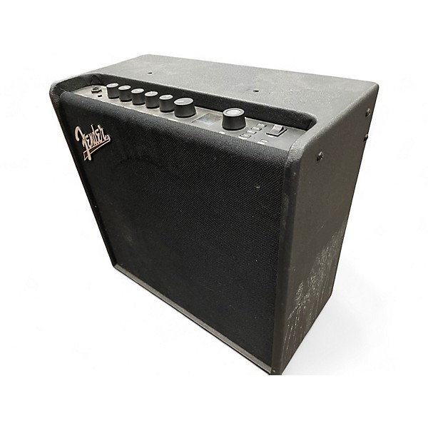 Used Fender Mustang LT50 50W 1x12 Guitar Combo Amp
