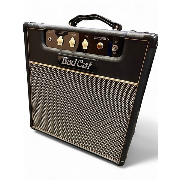 Used Bad Cat Cougar 5 Class A 5W 1x12 Tube Guitar Combo Amp