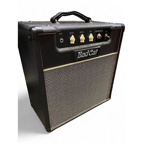 Used Bad Cat Cougar 5 Class A 5W 1x12 Tube Guitar Combo Amp