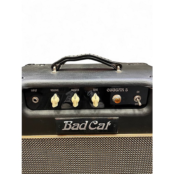 Used Bad Cat Cougar 5 Class A 5W 1x12 Tube Guitar Combo Amp