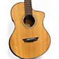 Used Washburn Bella Tono Allure  Natural Acoustic Electric Guitar