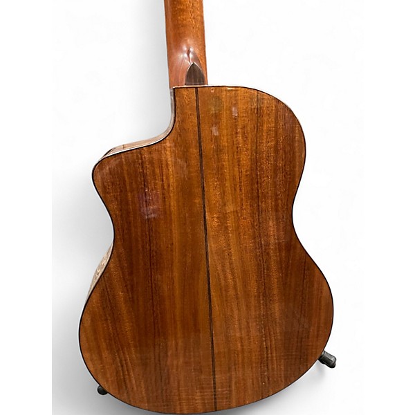 Used Washburn Bella Tono Allure  Natural Acoustic Electric Guitar