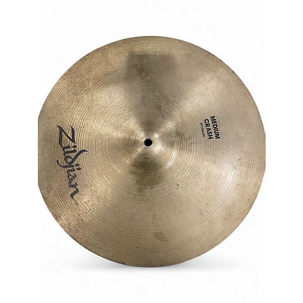 Used Zildjian 17in MEDIUM CRASH Cymbal