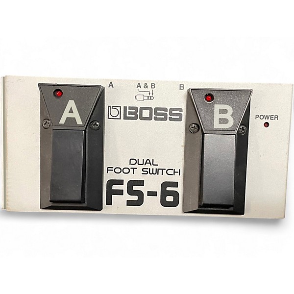 Used BOSS FS6 Dual Footswitch Sustain Pedal
