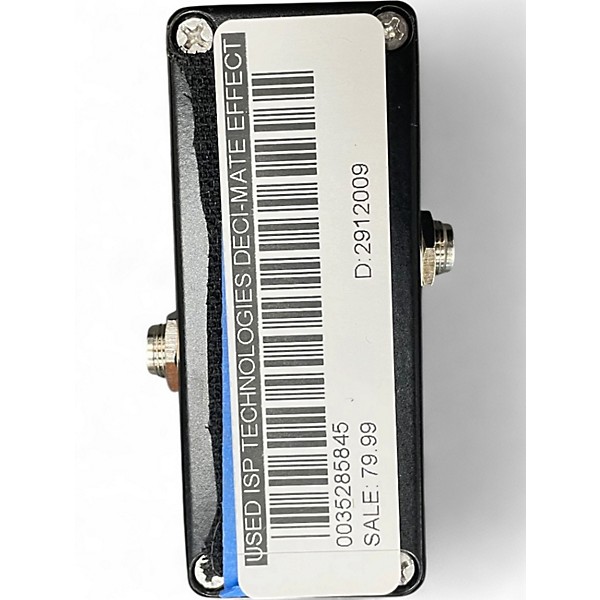 Used Isp Technologies deci-mate Effect Pedal