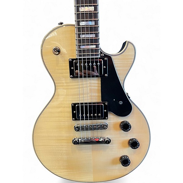 Used Schecter Guitar Research SOLO II Natural Solid Body Electric Guitar