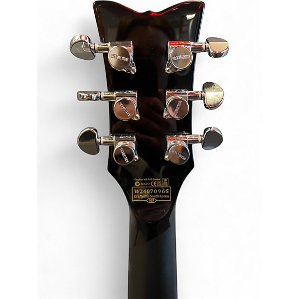 Used Schecter Guitar Research SOLO II Natural Solid Body Electric Guitar
