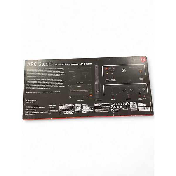 Used IK Multimedia ARC STUDIO Exciter