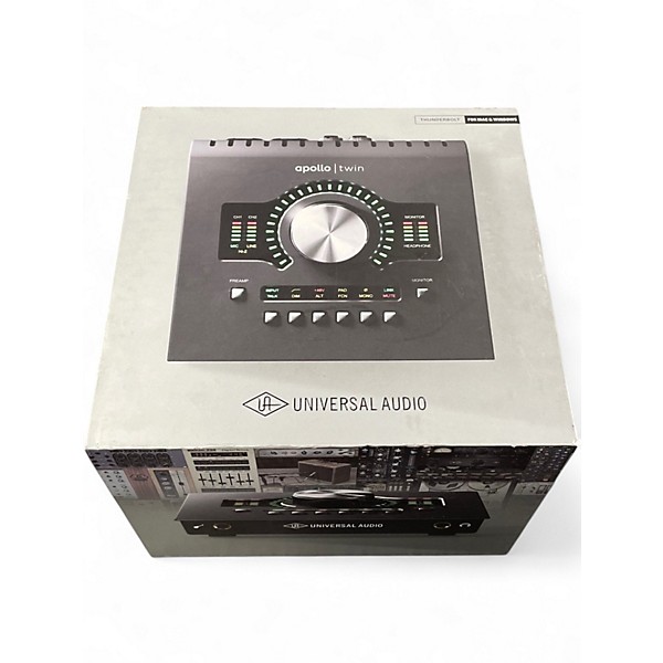 Used Universal Audio Apollo Twin Duo MKII Audio Interface
