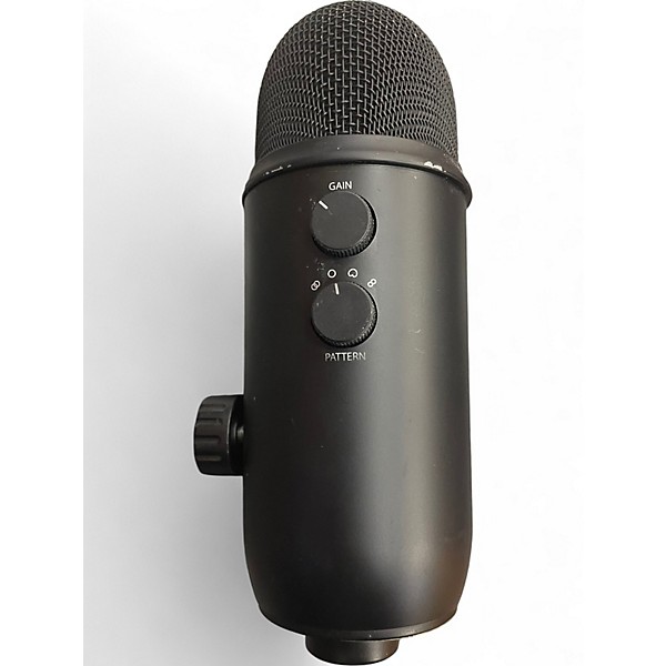 Used Blue Yeti USB Microphone