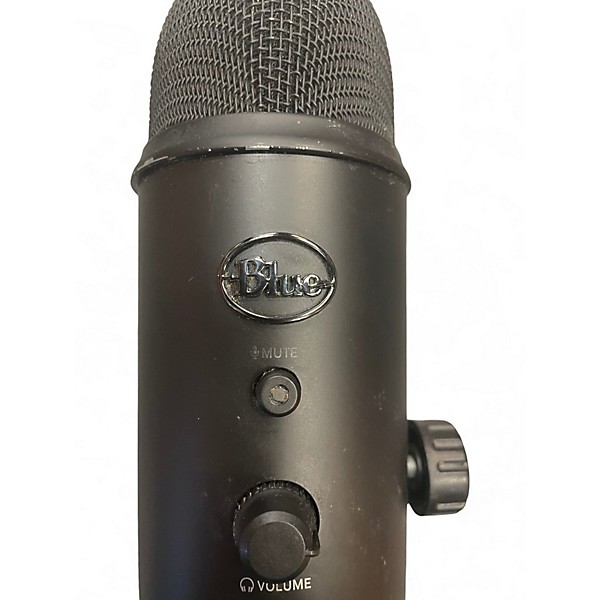 Used Blue Yeti USB Microphone
