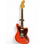 Used Squier Vintage Modified Jaguar TAHITIAN CORAL Solid Body Electric Guitar thumbnail