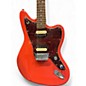 Used Squier Vintage Modified Jaguar TAHITIAN CORAL Solid Body Electric Guitar