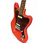 Used Squier Vintage Modified Jaguar TAHITIAN CORAL Solid Body Electric Guitar