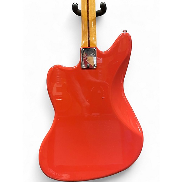 Used Squier Vintage Modified Jaguar TAHITIAN CORAL Solid Body Electric Guitar