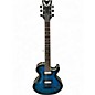 Used Dean Thoroughbred QUILTED BLUE MAPLE Solid Body Electric Guitar thumbnail