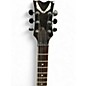 Used Dean Thoroughbred QUILTED BLUE MAPLE Solid Body Electric Guitar