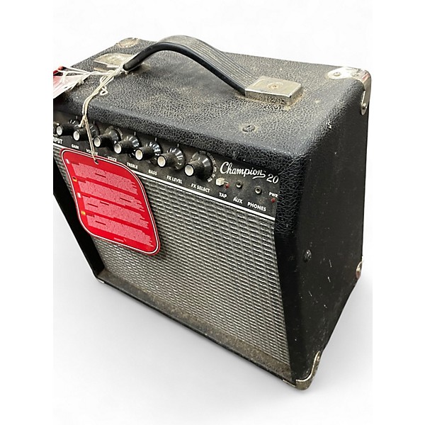 Used Fender Champion 20 Guitar Combo Amp