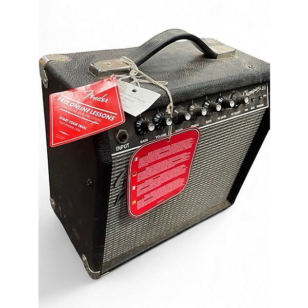 Used Fender Champion 20 Guitar Combo Amp