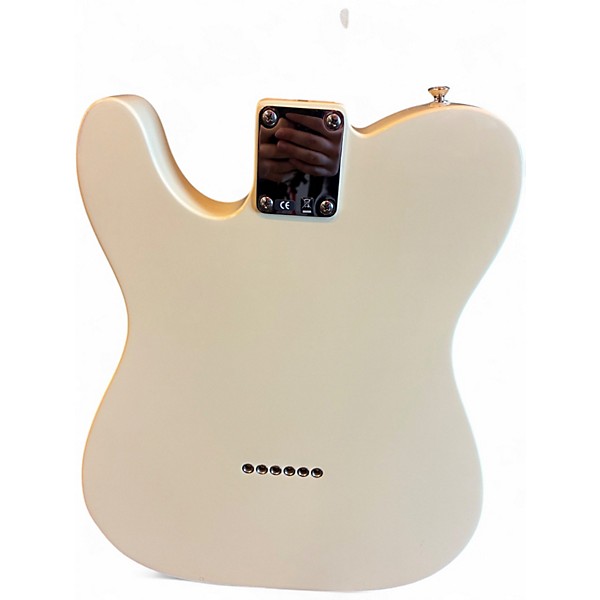 Used 2012 Fender American Performer Telecaster Antique White Solid Body Electric Guitar