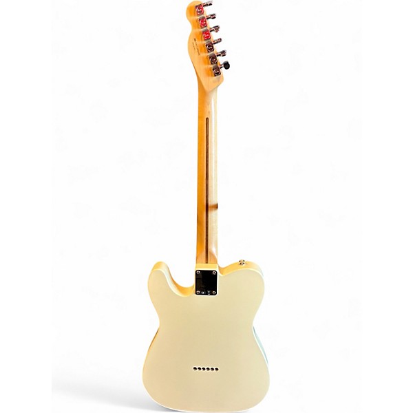 Used 2012 Fender American Performer Telecaster Antique White Solid Body Electric Guitar