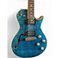 Used PRS Zach Myers Signature SE Blue Solid Body Electric Guitar