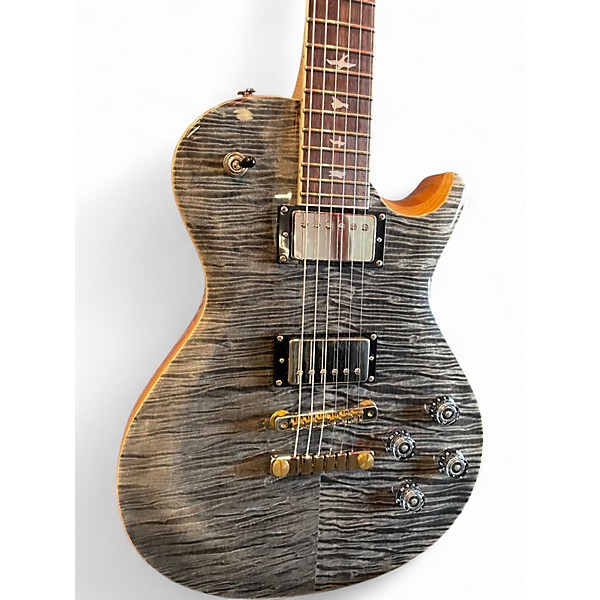 Used PRS SE Singlecut McCarty 594 Charcoal Solid Body Electric Guitar