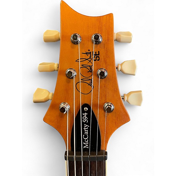 Used PRS SE Singlecut McCarty 594 Charcoal Solid Body Electric Guitar