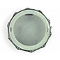 Used 2009 Ludwig 14X6.5 LB422BKT Hammered Brass Snare Drum Hammered Brass Drum