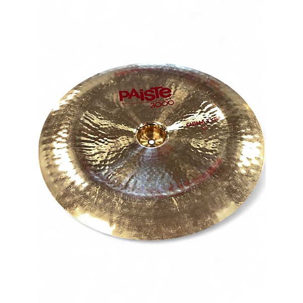 Used Paiste 18in 3000 China Type Cymbal