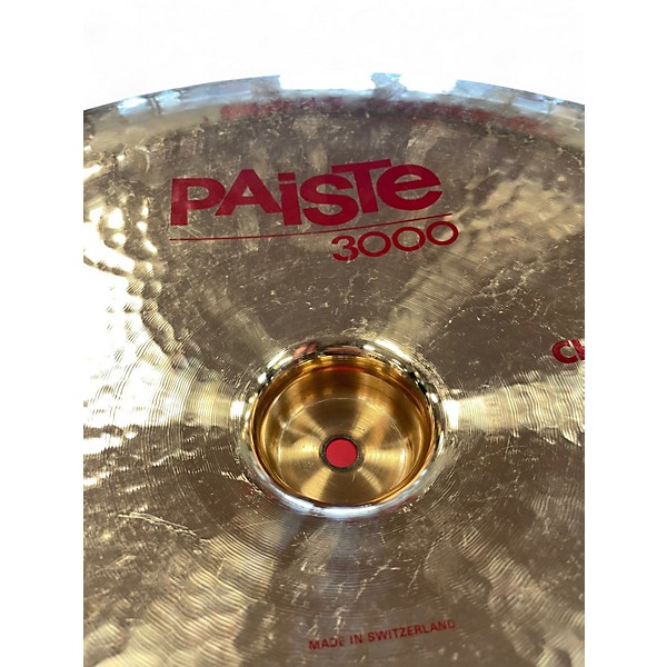 Used Paiste 18in 3000 China Type Cymbal