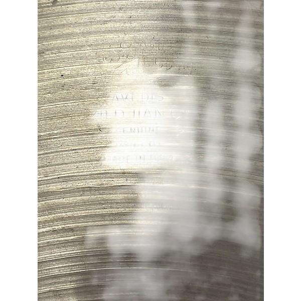 Used Zildjian 18in Medium Crash Cymbal