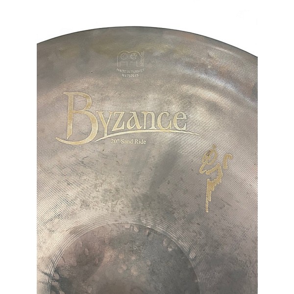Used MEINL 20in Byzance Vintage Sand Ride Cymbal