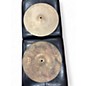 Used 2009 MEINL 14in Byzance Vintage Sand Hi Hat Pair Cymbal thumbnail