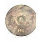 Used 2009 MEINL 14in Byzance Vintage Sand Hi Hat Pair Cymbal