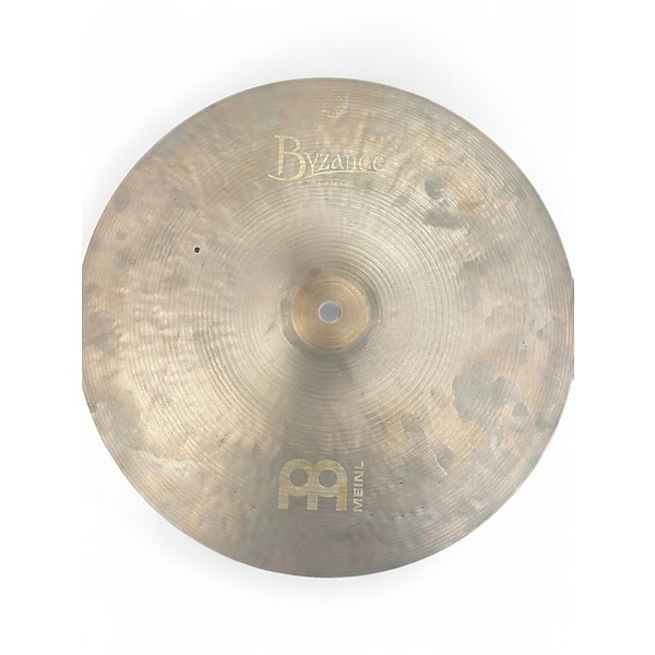 Used 2009 MEINL 14in Byzance Vintage Sand Hi Hat Pair Cymbal