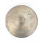 Used 2009 MEINL 14in Byzance Vintage Sand Hi Hat Pair Cymbal