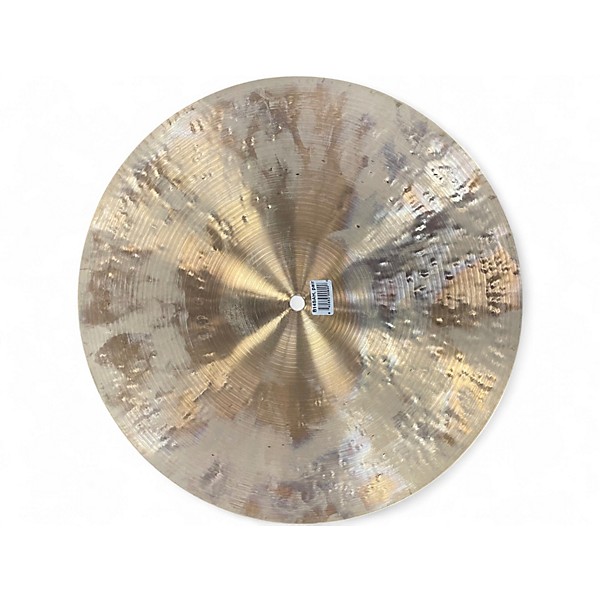 Used 2009 MEINL 14in Byzance Vintage Sand Hi Hat Pair Cymbal
