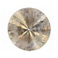 Used 2009 MEINL 14in Byzance Vintage Sand Hi Hat Pair Cymbal