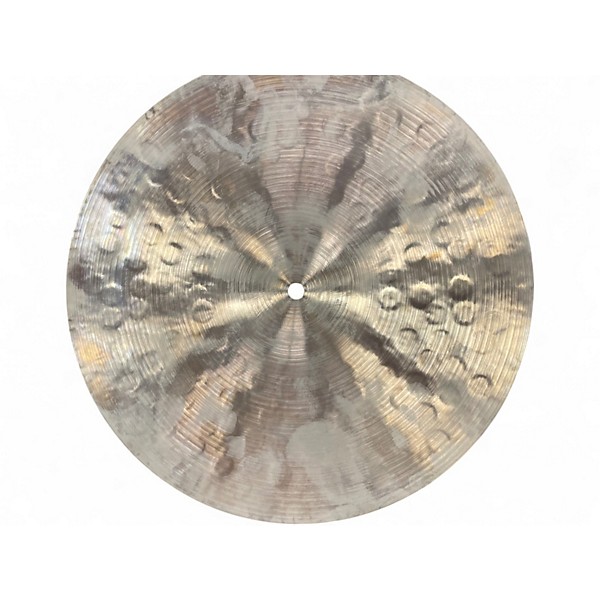 Used 2009 MEINL 14in Byzance Vintage Sand Hi Hat Pair Cymbal