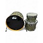 Vintage 1997 DW 3 Piece USA All Maple Cathedral Drum Kit thumbnail