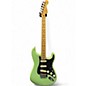 Used 2019 Fender Player Stratocaster Surf Green Solid Body Electric Guitar thumbnail
