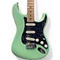 Used 2019 Fender Player Stratocaster Surf Green Solid Body Electric Guitar