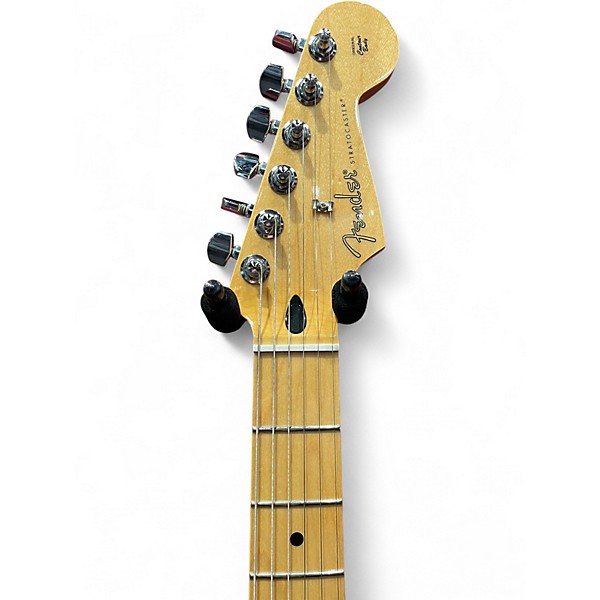 Used 2019 Fender Player Stratocaster Surf Green Solid Body Electric Guitar