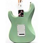 Used 2019 Fender Player Stratocaster Surf Green Solid Body Electric Guitar