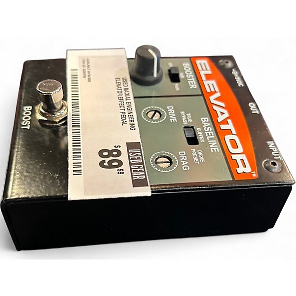 Used Radial Engineering ELEVATOR Effect Pedal