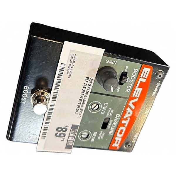 Used Radial Engineering ELEVATOR Effect Pedal