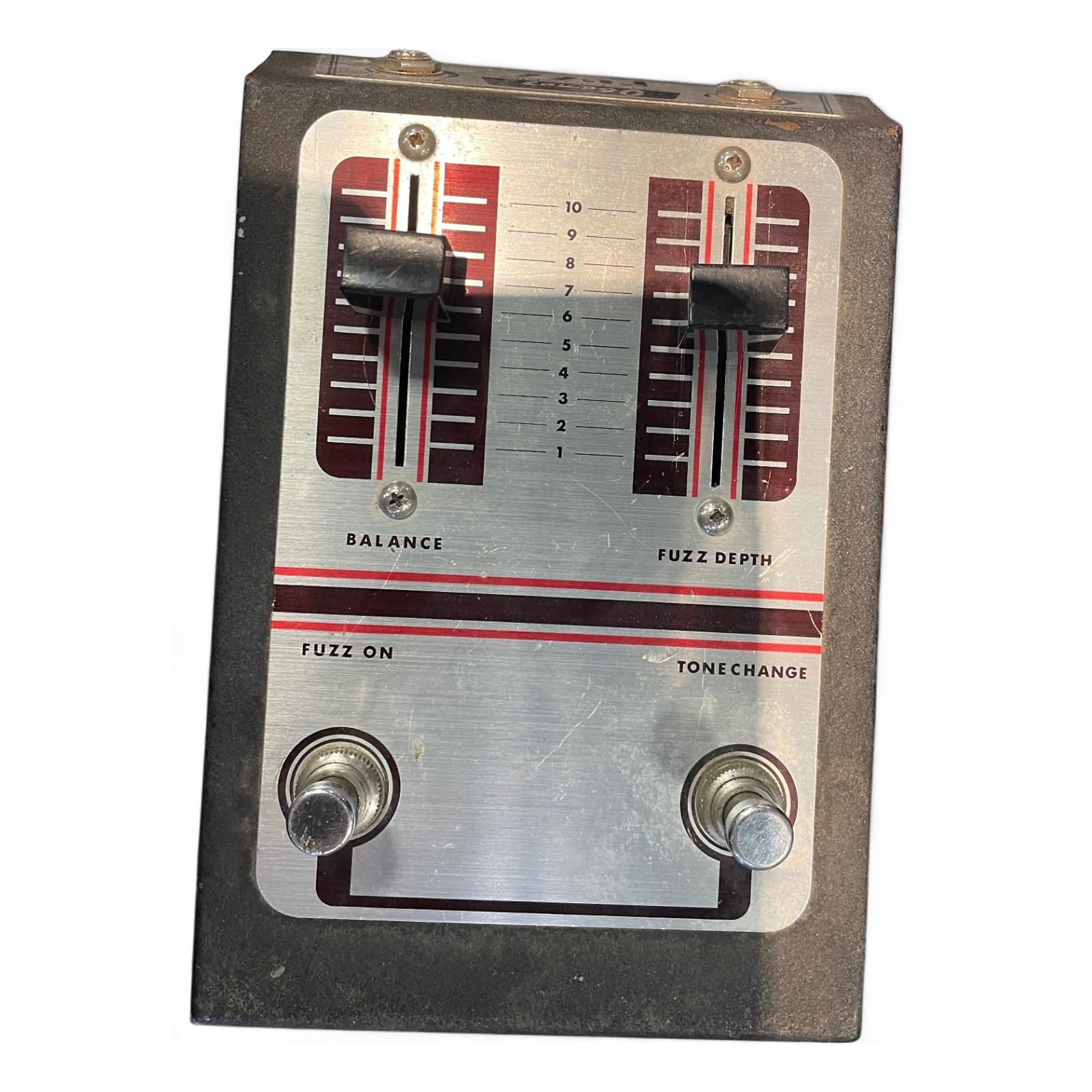 Vintage 1970s Ibanez STANDARD FUZZ Effect Pedal | Guitar Center